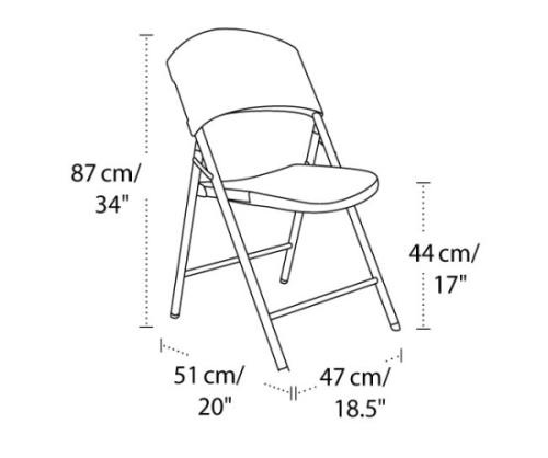 szék LIFETIME 2810