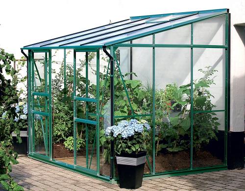 üvegház VITAVIA IDA 5200 PC 4 mm zöld színű