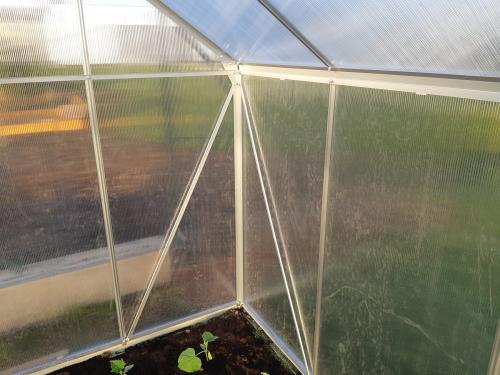 üvegház VITAVIA TARGET 5000 PC 4 mm ezüst