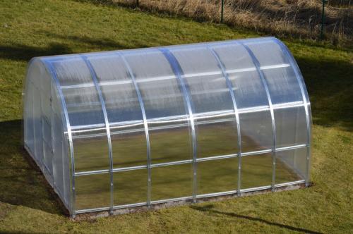 üvegház LANITPLAST KYKLOP 3x4 m PC 4 mm