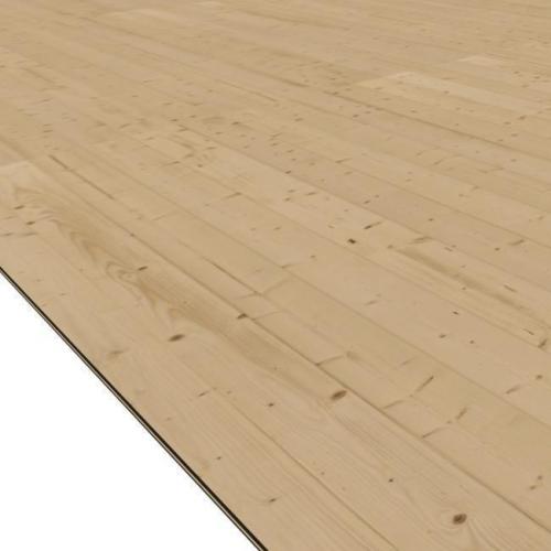 fapadló KARIBU 2,42 x 2,42 m (77902)
