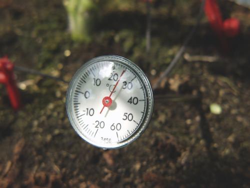 talaj hőmérő