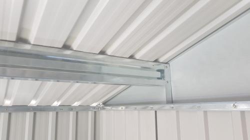 fém kerti ház LANITPLAST MAXTORE 86 ZÖLD