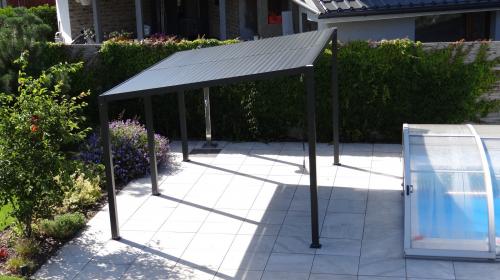 alumínium pergola LANITPLAST BIOCLIMATIC 43