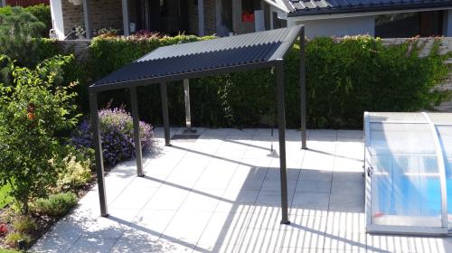 alumínium pergola LANITPLAST BIOCLIMATIC 43