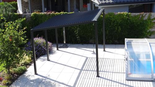 alumínium pergola LANITPLAST BIOCLIMATIC 43