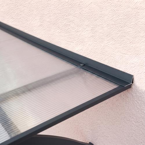 bejárati előtető LANITPLAST MELES 160/85 antracit