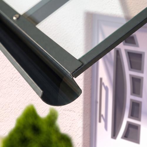 bejárati előtető LANITPLAST OTIS 160/85 antracit
