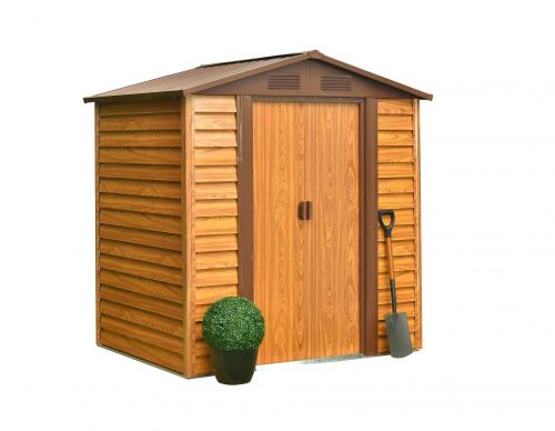 fém kerti ház LANITPLAST MAXTORE WOOD 65