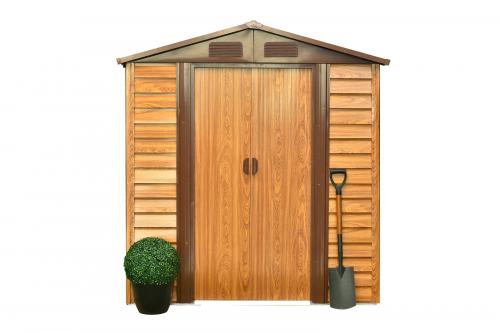 fém kerti ház LANITPLAST MAXTORE WOOD 65