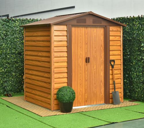 fém kerti ház LANITPLAST MAXTORE WOOD 65