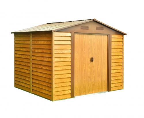 fém kerti ház LANITPLAST MAXTORE WOOD 98