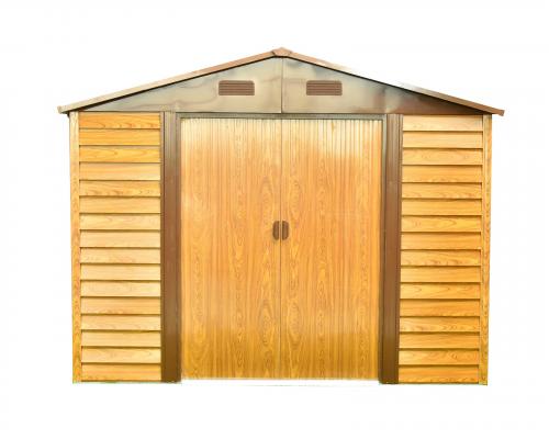fém kerti ház LANITPLAST MAXTORE WOOD 98