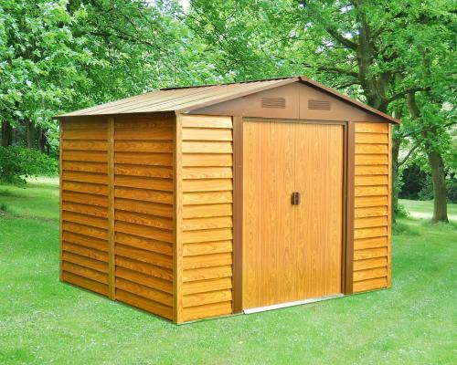 fém kerti ház LANITPLAST MAXTORE WOOD 98