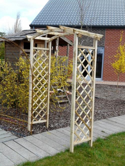 pergola egy rózsán LANITPLAST S7011