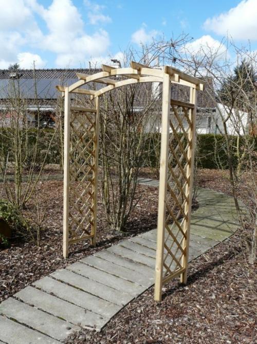 pergola egy rózsán LANITPLAST S7011