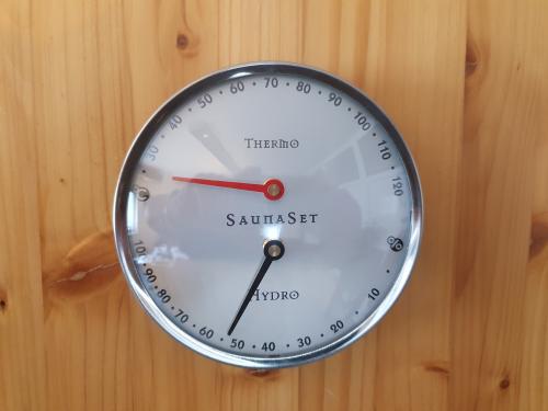 szauna hőmérő / higrométer LANITPLAST 10 cm