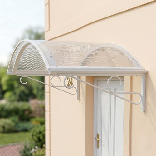 bejárati előtető LANITPLAST ALBA 140/80 fehér