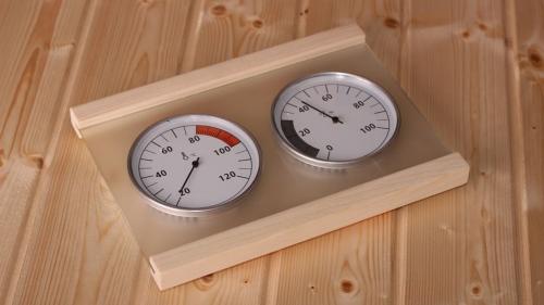 hőmérő / higrométer KARIBU (46715)