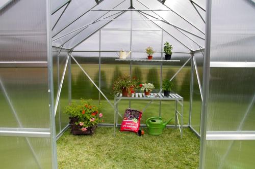 üvegház VITAVIA URANUS 11500 PC 4 mm fekete szín