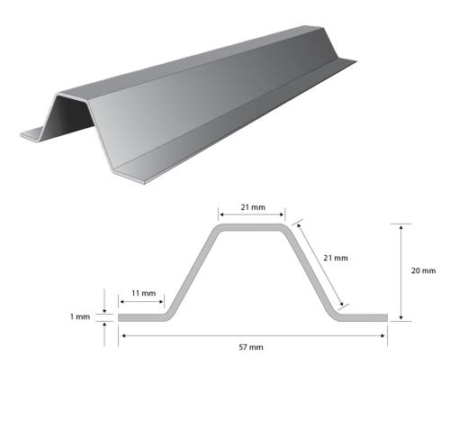 üvegház LANITPLAST LUCIUS 3x6m PC 4 mm