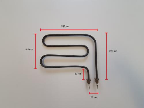 tartalék fűtőspirál szauna kályhához KARIBU 3,6 KW (32970)