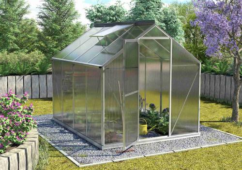 üvegház VITAVIA TRITON 5000 PC 4 mm ezüst színű