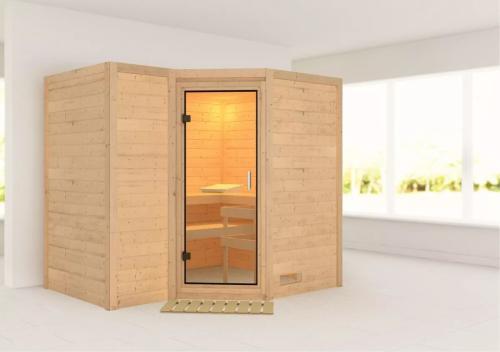 fínska sauna KARIBU SAHIB 2 (85733)