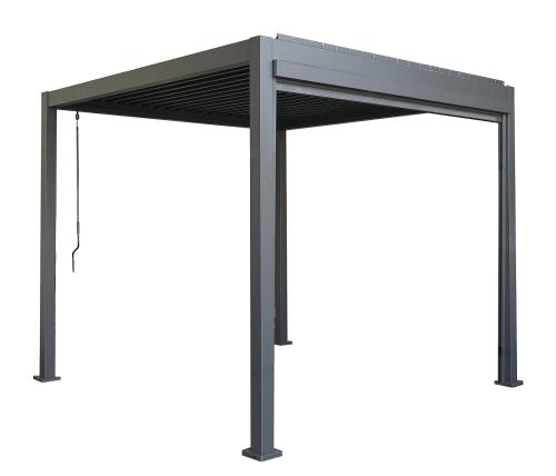 alumínium pergola LANITPLAST BIOCLIMATIC 33 PREMIUM