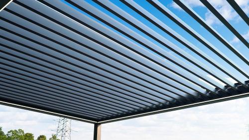 alumínium pergola LANITPLAST BIOCLIMATIC 33 PREMIUM