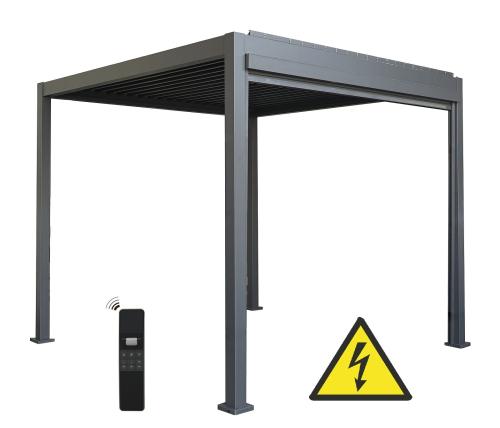 alumínium pergola LANITPLAST BIOCLIMATIC 43 PREMIUM PLUS