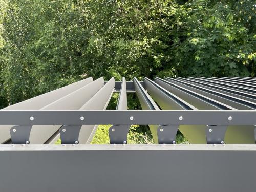 alumínium pergola LANITPLAST BIOCLIMATIC 43 PREMIUM PLUS