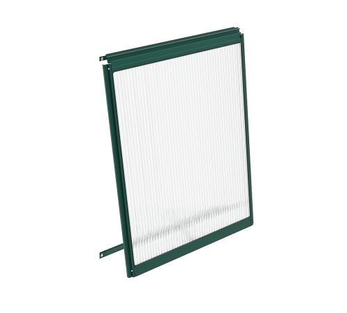 fali szellőző ablak zöld VITAVIA V típusú (40000604) PC 6 mm