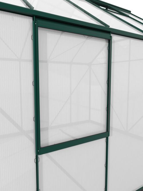 fali szellőző ablak zöld VITAVIA V típusú (40000604) PC 6 mm