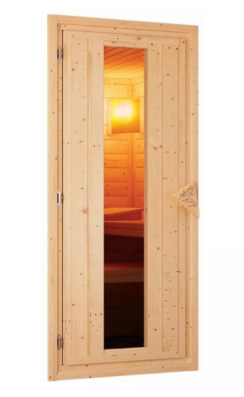 finn szauna KARIBU HYTTI 1 (93861) natur