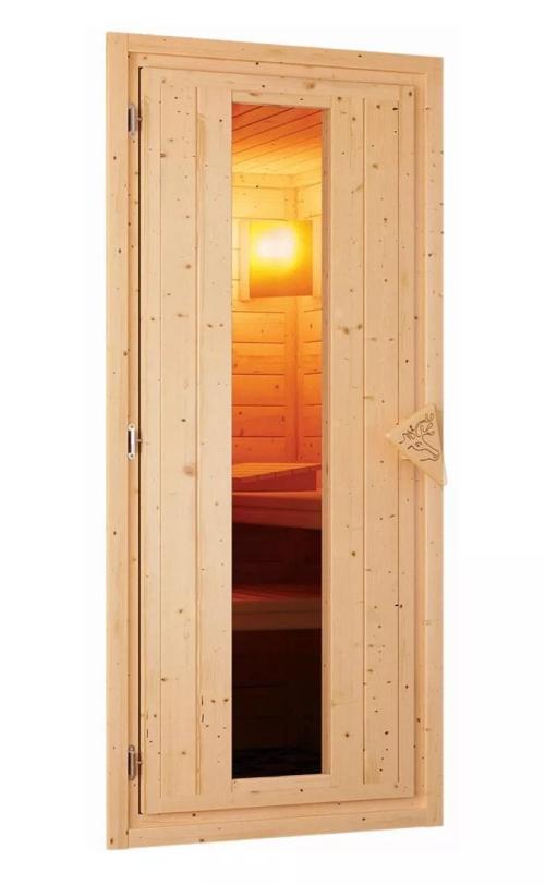 finn szauna KARIBU HYTTI 2 (93862) natur