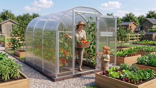 üvegház VITAVIA BOHEMY 6000 PC 4 mm