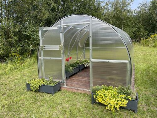 üvegház VITAVIA BOHEMY 24000 PC 4 mm