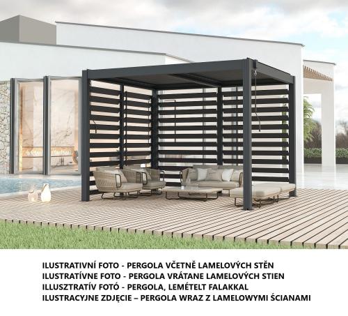 alumínium pergola LANITPLAST BIOCLIMATIC 32 BASIC
