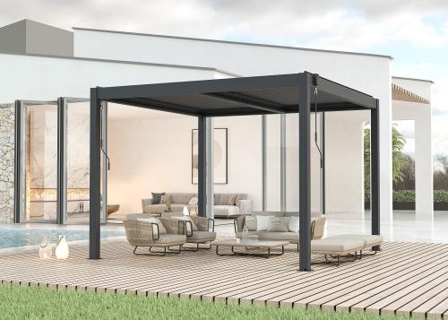 alumínium pergola LANITPLAST BIOCLIMATIC 33 BASIC