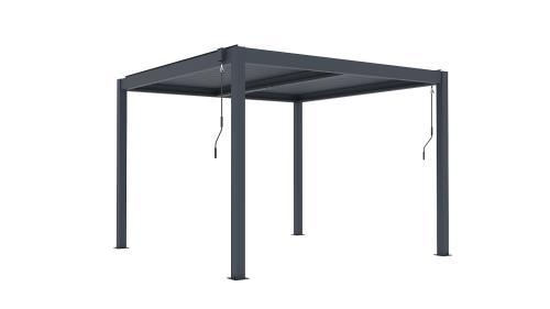 alumínium pergola LANITPLAST BIOCLIMATIC 33 BASIC
