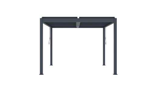 alumínium pergola LANITPLAST BIOCLIMATIC 33 BASIC