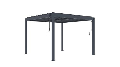 alumínium pergola LANITPLAST BIOCLIMATIC 33 BASIC