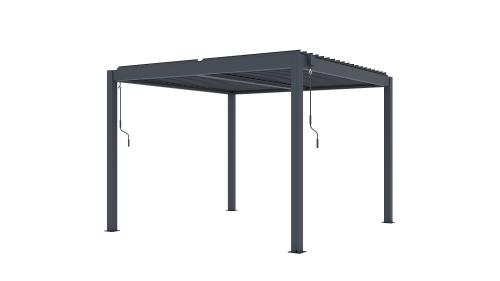 alumínium pergola LANITPLAST BIOCLIMATIC 33 BASIC
