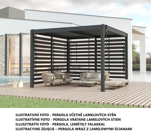 alumínium pergola LANITPLAST BIOCLIMATIC 33 BASIC