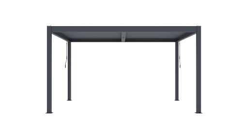 alumínium pergola LANITPLAST BIOCLIMATIC 43 BASIC