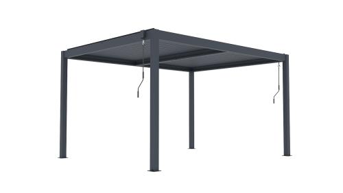 alumínium pergola LANITPLAST BIOCLIMATIC 43 BASIC