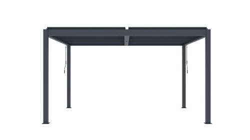alumínium pergola LANITPLAST BIOCLIMATIC 43 BASIC