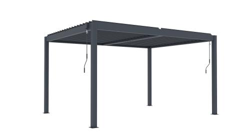 alumínium pergola LANITPLAST BIOCLIMATIC 43 BASIC