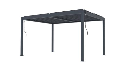 alumínium pergola LANITPLAST BIOCLIMATIC 43 BASIC